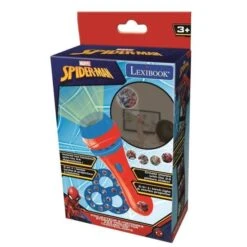 SPIDER-MAN Projecteur A Histoires - LEXIBOOK -Vente De Chambre spider man projecteur a histoires lexibook 3380743079769 433026