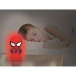 SPIDER-MAN - Veilleuse 3D - LEXIBOOK -Vente De Chambre spider man veilleuse 3d lexibook 3380743084640 1346048