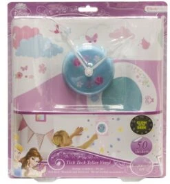 Stickers Horloge Princesse Disney -Vente De Chambre stickers horloge princesse disney 5013138650523 16219