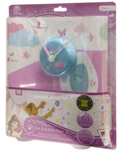 Stickers Horloge Princesse Disney -Vente De Chambre stickers horloge princesse disney 5013138650523 16220