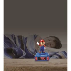 LEXIBOOK SUPER MARIO Réveil Veilleuse Chambre Enfant Avec Effets Sonores -Vente De Chambre super mario reveil veilleuse chambre enfant avec effets sonores 3380743085203 1014597