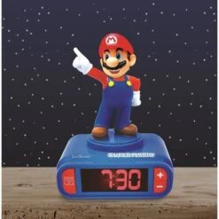 LEXIBOOK SUPER MARIO Réveil Veilleuse Chambre Enfant Avec Effets Sonores -Vente De Chambre super mario reveil veilleuse chambre enfant avec effets sonores 3380743085203 1014598