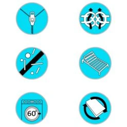 Surmatelas De Sommier Tapissier 200x140x5 Cm -Vente De Chambre surmatelas de sommier tapissier 200x140x5 cm 3666722447836 789463