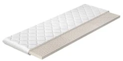 Surmatelas En Latex Naturel Luxia - 4 Cm - 7 Tailles -Vente De Chambre surmatelas en latex naturel luxia 4 cm 7 tailles 3666722946872 1490968
