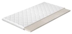 Surmatelas En Latex Naturel Luxia - 4 Cm - 7 Tailles -Vente De Chambre surmatelas en latex naturel luxia 4 cm 7 tailles 3666722946872 1490971