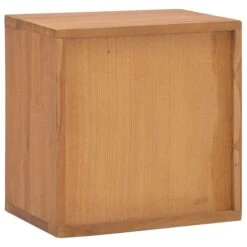 Table De Chevet 40x30x40 Cm Bois De Teck Solide -Vente De Chambre table de chevet 40x30x40 cm bois de teck solide 3666722213110 1152451