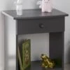 Table De Chevet Enfant 1 Tiroir Gris Vogua
