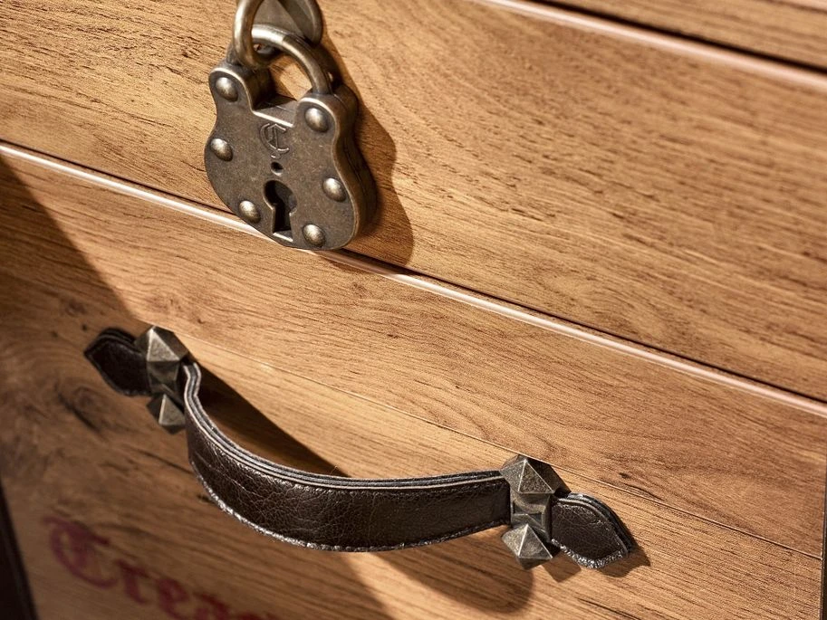 Table De Chevet Enfant Pirate Bois Clair 5 Table De Chevet Enfant Pirate Bois Clair – Image 5