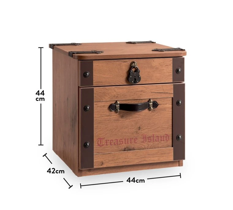 Table De Chevet Enfant Pirate Bois Clair 6 Table De Chevet Enfant Pirate Bois Clair – Image 6