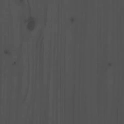 Table De Chevet Gris 40x34x45 Cm Bois De Pin Massif -Vente De Chambre table de chevet gris 40x34x45 cm bois de pin massif 3666722942102 1500306