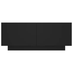 Table De Chevet Noir 100x35x40 Cm -Vente De Chambre table de chevet noir 100x35x40 cm agglomere 3666722739696 935026