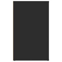 Table De Chevet Noir 50x36x60 Cm Bois D’ingénierie -Vente De Chambre table de chevet noir 50x36x60 cm bois d ingenierie 3666722942324 1507095