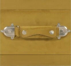 Table De Chevet Velours Jaune Et Pieds Pin Massif Twilly -Vente De Chambre table de chevet velours jaune et pieds pin massif 3666722544702 410397