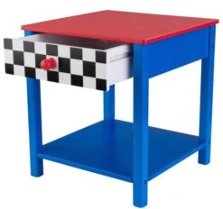 Table De Chevet Voiture De Course Kidkraft 76041