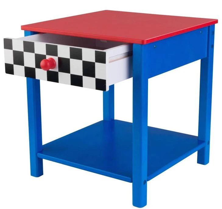 Table De Chevet Voiture De Course Kidkraft 76041 1 Table De Chevet Voiture De Course Kidkraft 76041
