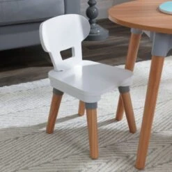 Table Enfant Mid Century Et 2 Chaises Blanc/naturel Kidkraft 26195 -Vente De Chambre table enfant mid century et 2 chaises blanc naturel kidkraft 26195 0706943214510 350662