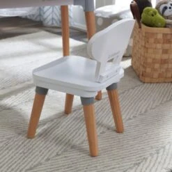 Table Enfant Mid Century Et 2 Chaises Blanc/naturel Kidkraft 26195 -Vente De Chambre table enfant mid century et 2 chaises blanc naturel kidkraft 26195 0706943214510 350663