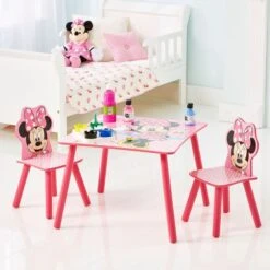 Table Et 2 Chaises Disney Minnie -Vente De Chambre table et 2 chaises disney minnie 5013138661642 89043