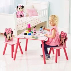 Table Et 2 Chaises Disney Minnie -Vente De Chambre table et 2 chaises disney minnie 5013138661642 89044