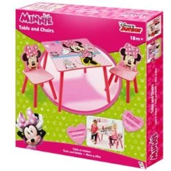 Table Et 2 Chaises Disney Minnie -Vente De Chambre table et 2 chaises disney minnie 5013138661642 89046