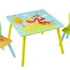 Table Et 2 Chaises Disney Winnie L'ourson