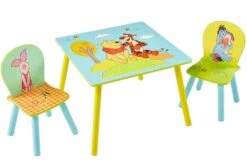 Table Et 2 Chaises Disney Winnie L'ourson