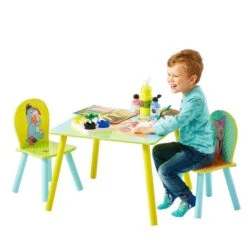Table Et 2 Chaises Disney Winnie L'ourson -Vente De Chambre table et 2 chaises disney winnie l ourson 5013138661727 89097