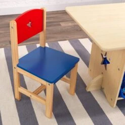 Table Et 2 Chaises Naturel Et Multicouleurs Kidkraft 26912 -Vente De Chambre table et 2 chaises naturel et multicouleurs kidkraft 26912 0706943269121 350658