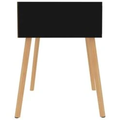 Tables De Chevet 2 Pcs Noir 40x40x56 Cm -Vente De Chambre tables de chevet 2 pcs noir 40x40x56 cm 3666722143028 1305168