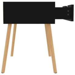 Tables De Chevet 2 Pcs Noir 40x40x56 Cm -Vente De Chambre tables de chevet 2 pcs noir 40x40x56 cm 3666722143028 1305171
