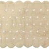 Tapis 100% Coton Biscuit Terre 120x160