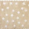 Tapis 100% Coton étoiles Terre 120x160