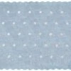 Tapis 100% Coton Pois Bleu 120x160