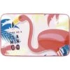Tapis De Sol Flamant Rose Pour Enfant - 45x75 Cm