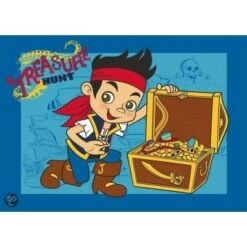 Tapis Jake Et Les Pirates, Chasse Au Trésor