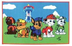 Tapis Pat'Patrouille Garçon