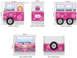 Tente Pour Lit Mezzanine Tissu Rose Little Princess 5 Tente Pour Lit Mezzanine Tissu Rose Little Princess -Vente De Chambre tente pour lit mezzanine tissu rose little princess 5420070200028 269916