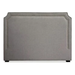 Tête De Lit 160cm Tissu Taupe Milan