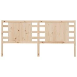Tête De Lit 166x4x100 Cm Bois Massif De Pin 3 -Vente De Chambre tete de lit 166x4x100 cm bois massif de pin 3666722767699 1425297