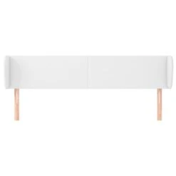 Tête De Lit Avec Oreilles Blanc 163x23x78/88 Cm Similicuir -Vente De Chambre tete de lit avec oreilles blanc 163x23x78 88 cm similicuir 3666722825610 1455321