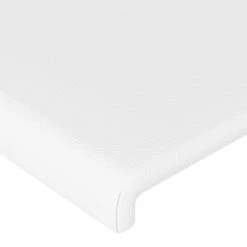 Tête De Lit Avec Oreilles Blanc 163x23x78/88 Cm Similicuir -Vente De Chambre tete de lit avec oreilles blanc 163x23x78 88 cm similicuir 3666722825610 1455323