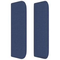 Tête De Lit Avec Oreilles Bleu 147x16x78/88 Cm Tissu 12 Tête De Lit Avec Oreilles Bleu 147x16x78/88 Cm Tissu -Vente De Chambre tete de lit avec oreilles bleu 147x16x78 88 cm tissu 3666722825153 1458082