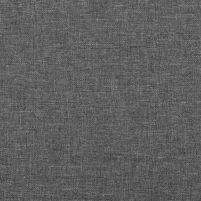 Tête De Lit Avec Oreilles Gris Foncé 83x16x78/88 Cm Tissu 6 Tête De Lit Avec Oreilles Gris Foncé 83x16x78/88 Cm Tissu – Image 6