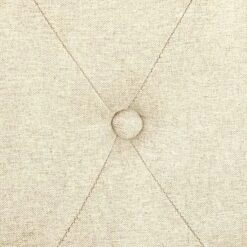 Tête De Lit Bois Blanc Et Tissu Beige Lorna 180 Cm -Vente De Chambre tete de lit bois blanc et tissu beige hermione 180 cm 3327480052365 408162