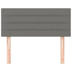 Tête De Lit Gris Foncé 80x5x78/88 Cm Tissu -Vente De Chambre tete de lit gris fonce 80x5x78 88 cm tissu 3666722824538 1450442