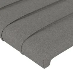 Tête De Lit Gris Foncé 80x5x78/88 Cm Tissu -Vente De Chambre tete de lit gris fonce 80x5x78 88 cm tissu 3666722824538 1450443