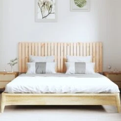 Tête De Lit Murale 166x3x60 Cm Bois Massif De Pin -Vente De Chambre tete de lit murale 166x3x60 cm bois massif de pin 3666722885713 1487618