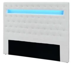 Tête De Lit Simili Blanc à Led Very Night 180