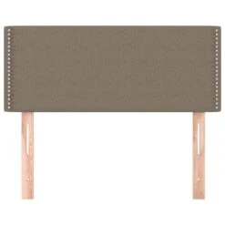 Tête De Lit Taupe 80x5x78/88 Cm Tissu -Vente De Chambre tete de lit taupe 80x5x78 88 cm tissu 3666722824675 1462963