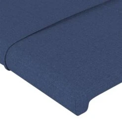 Têtes De Lit 2 Pcs Bleu 100x5x78/88 Cm Tissu -Vente De Chambre tetes de lit 2 pcs bleu 100x5x78 88 cm tissu 3666722825641 1450400